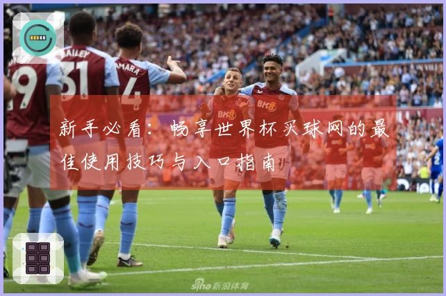 新手必看：畅享世界杯买球网的最佳使用技巧与入口指南
